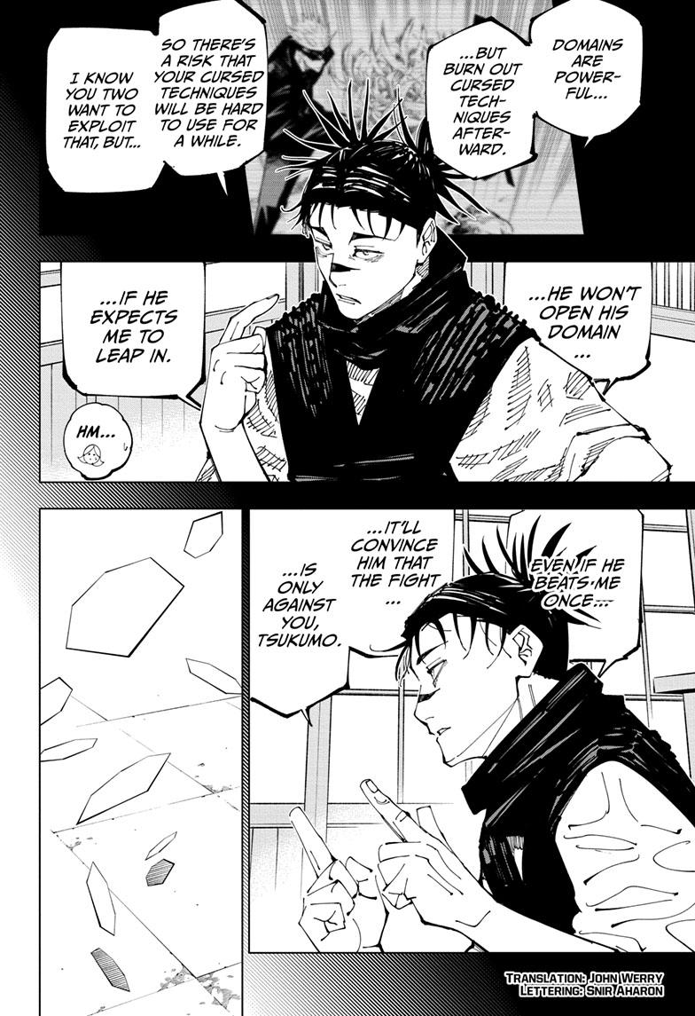 Read Jujutsu Kaisen EN Manga Online