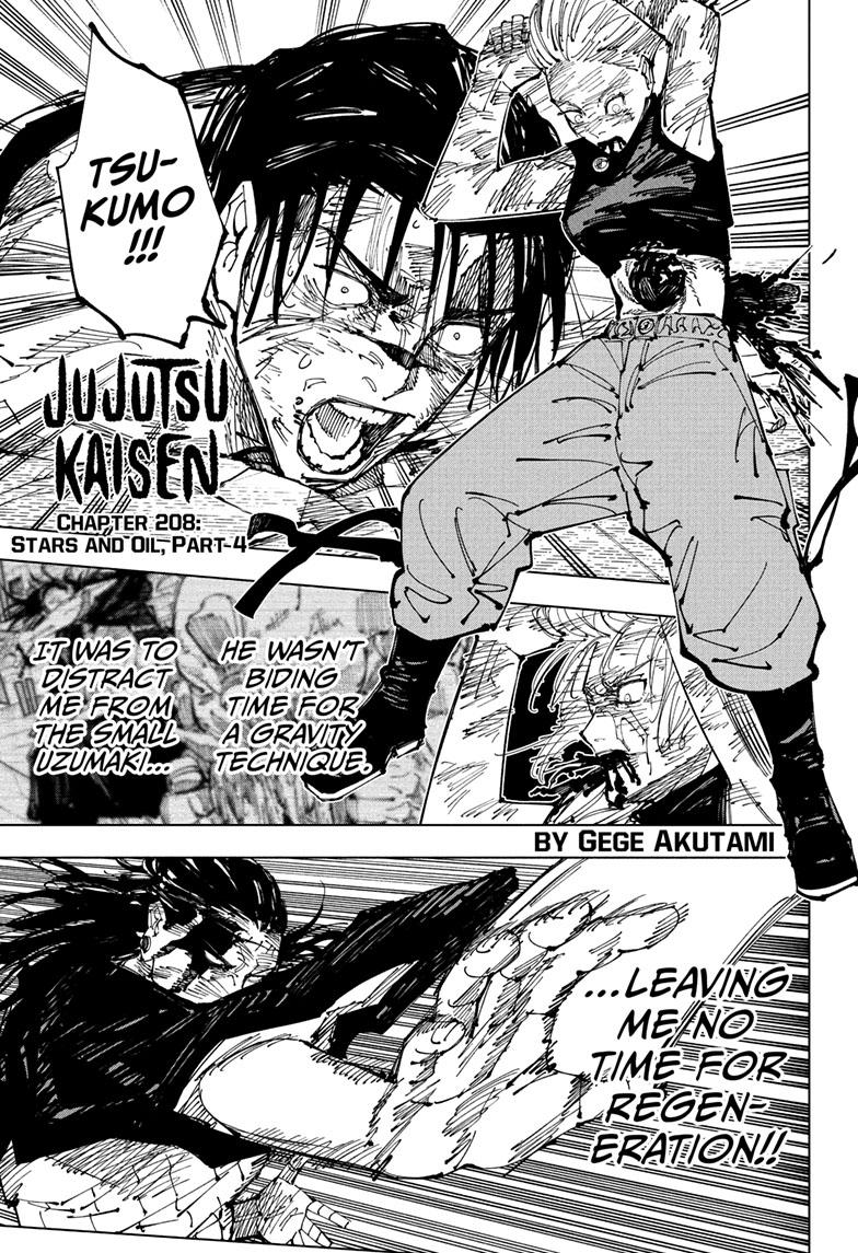 Read Jujutsu Kaisen EN Manga Online