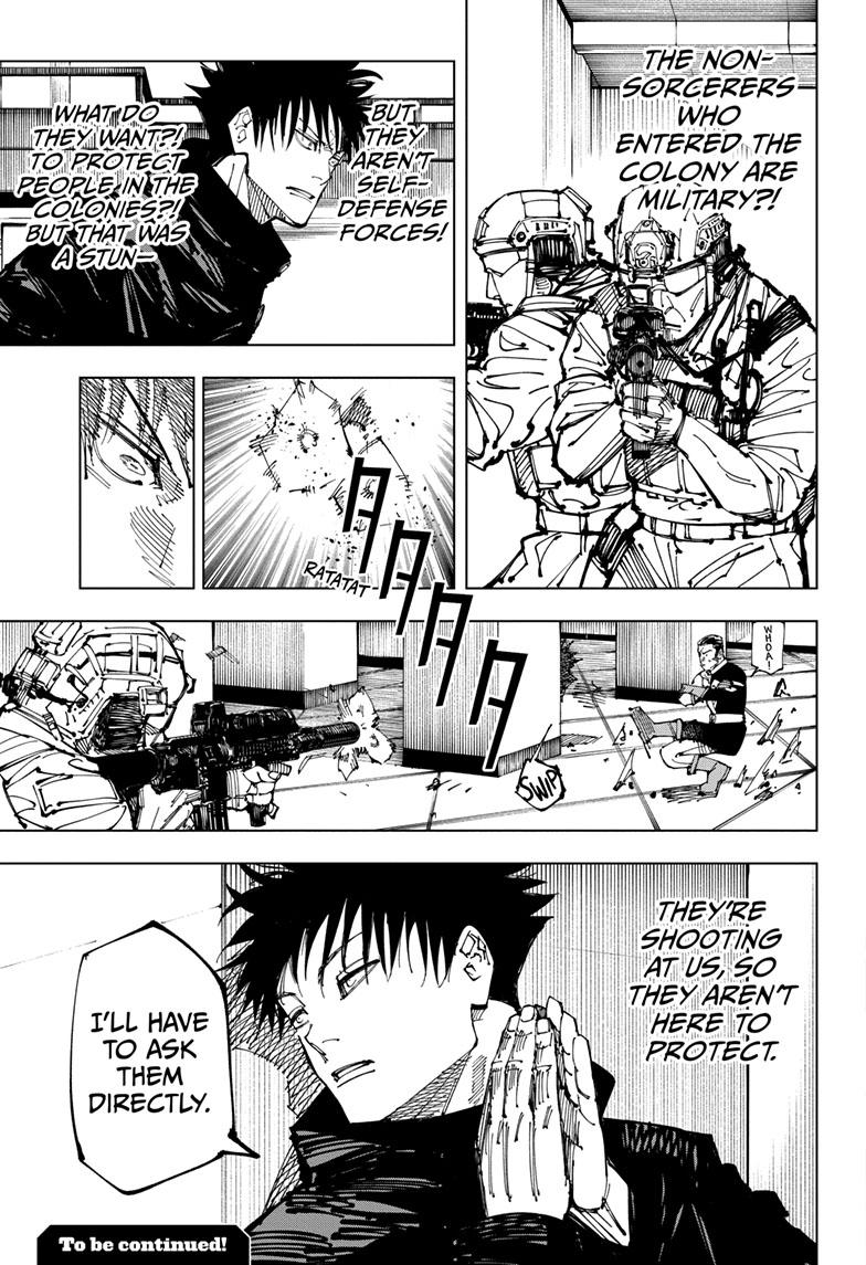 Read Jujutsu Kaisen EN Manga Online