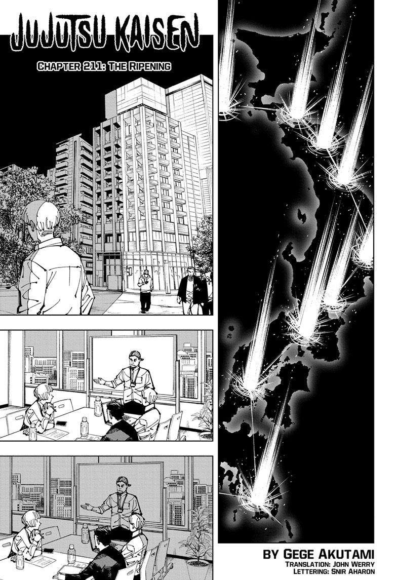 Read Jujutsu Kaisen EN Manga Online