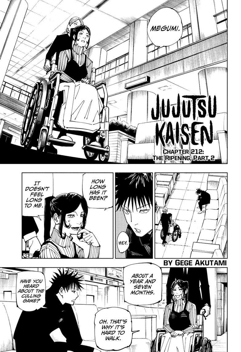 Read Jujutsu Kaisen EN Manga Online
