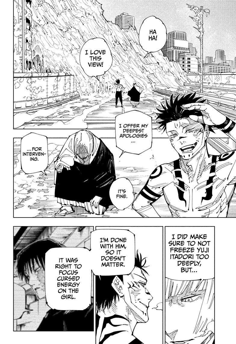 Read Jujutsu Kaisen EN Manga Online