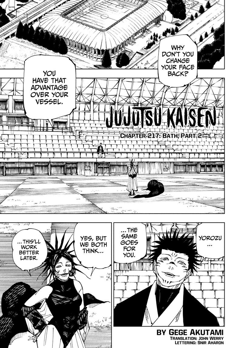 Read Jujutsu Kaisen EN Manga Online