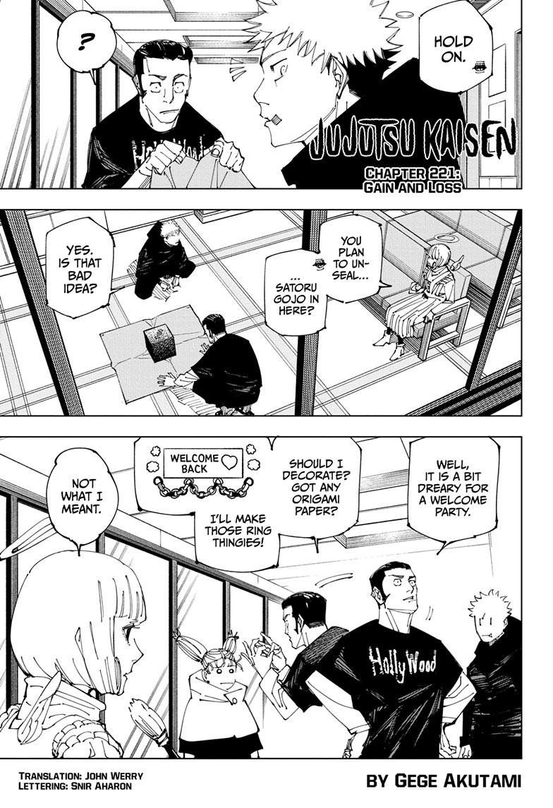 Read Jujutsu Kaisen EN Manga Online