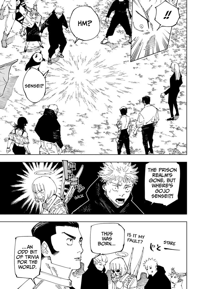 Read Jujutsu Kaisen EN Manga Online