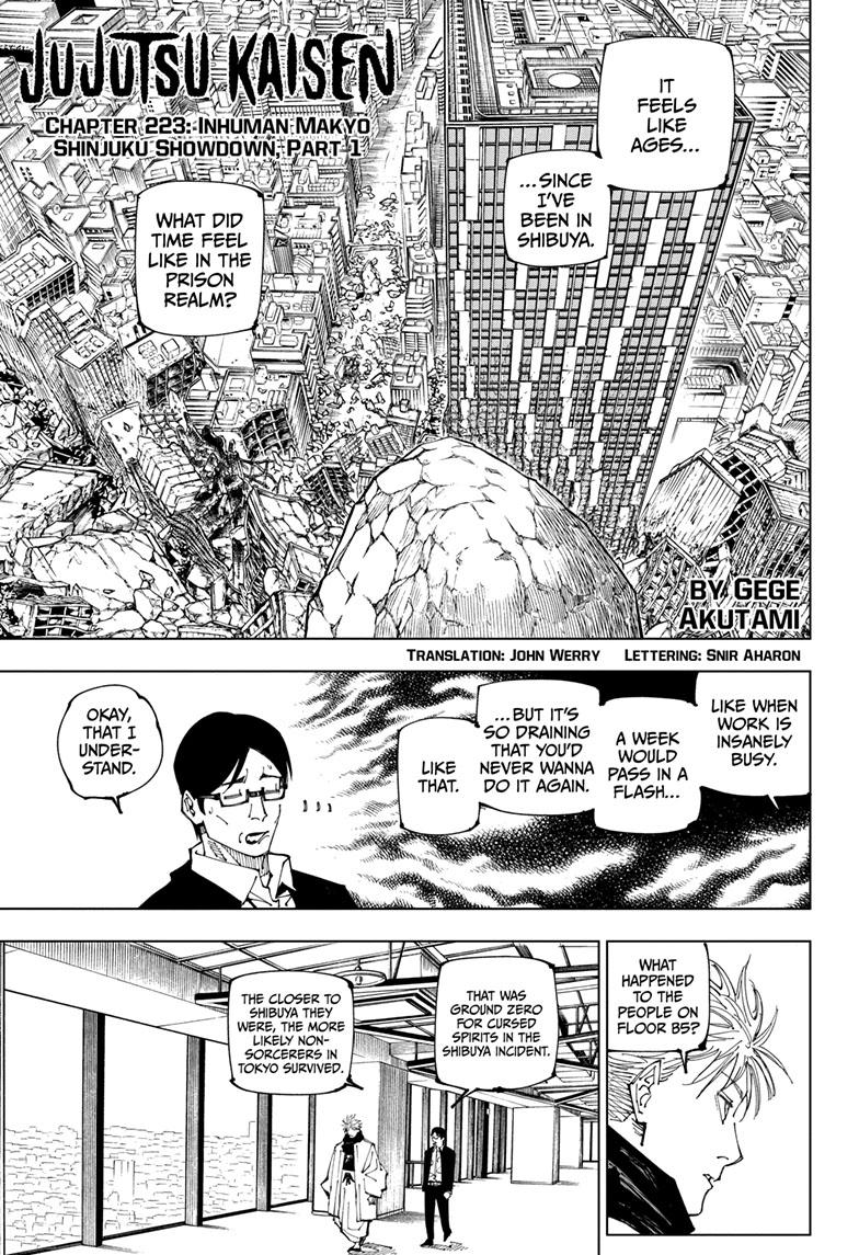 Read Jujutsu Kaisen EN Manga Online