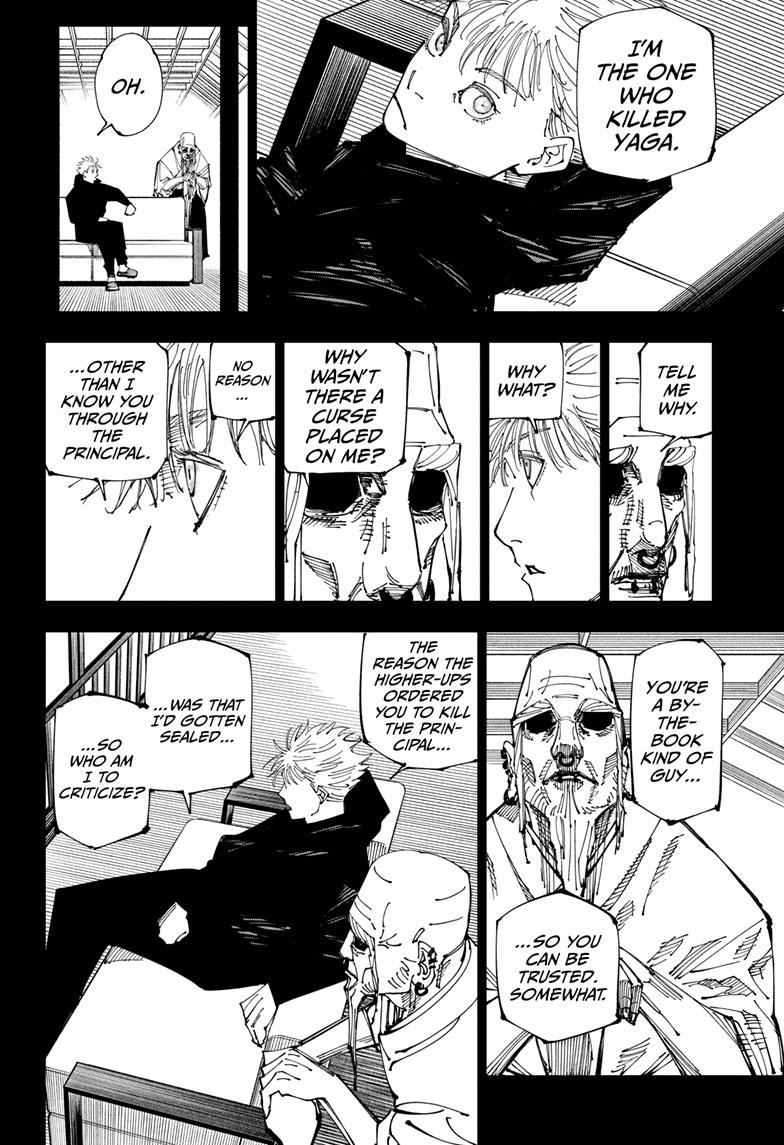 Read Jujutsu Kaisen EN Manga Online