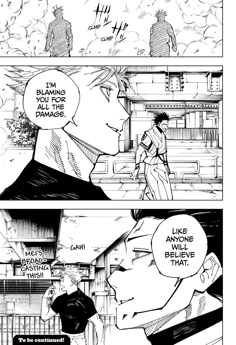 Read Jujutsu Kaisen EN Manga Online