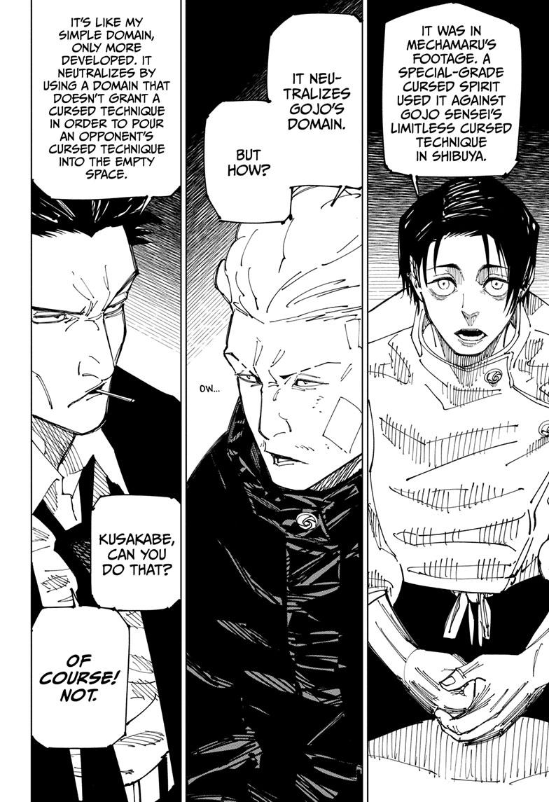 Read Jujutsu Kaisen EN Manga Online