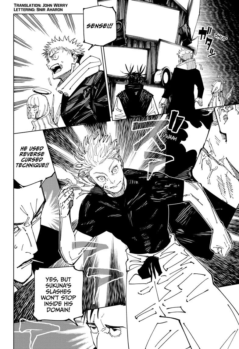 Read Jujutsu Kaisen EN Manga Online
