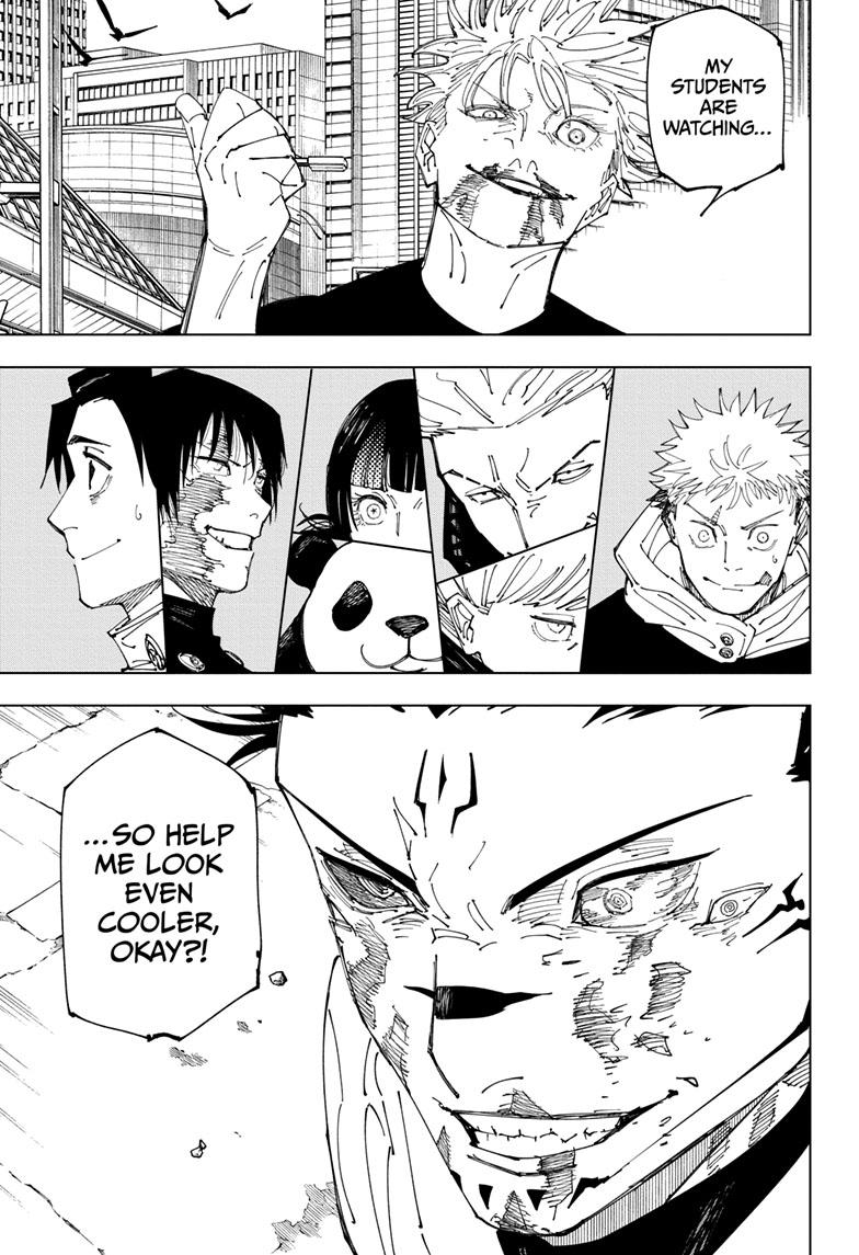 Read Jujutsu Kaisen EN Manga Online