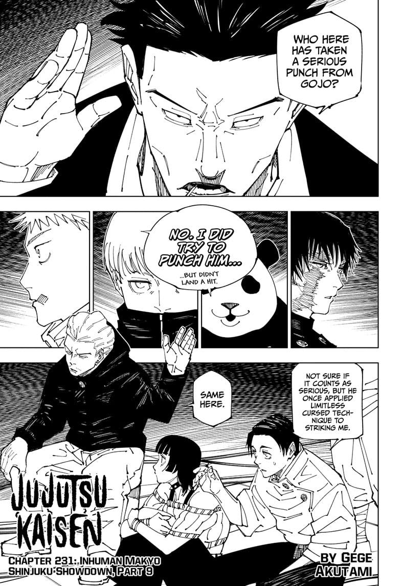 Read Jujutsu Kaisen EN Manga Online