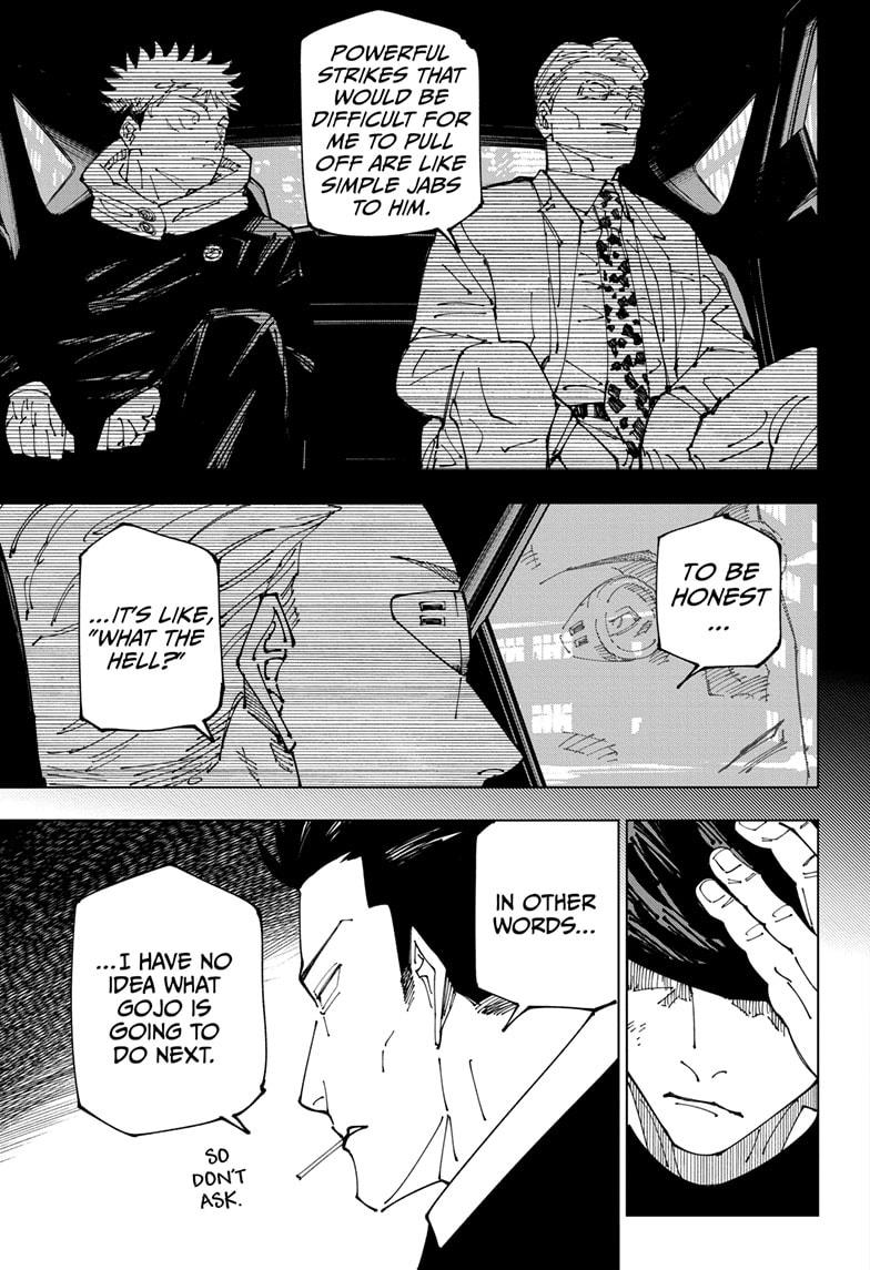 Read Jujutsu Kaisen EN Manga Online