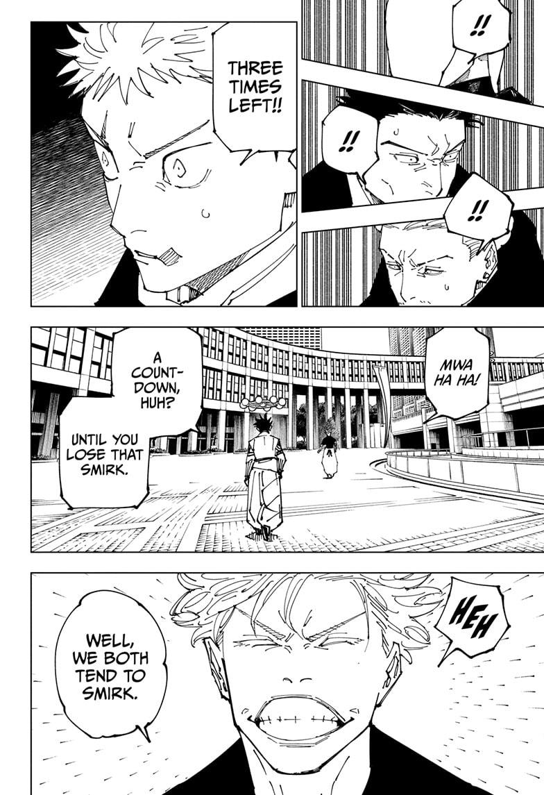 Read Jujutsu Kaisen EN Manga Online