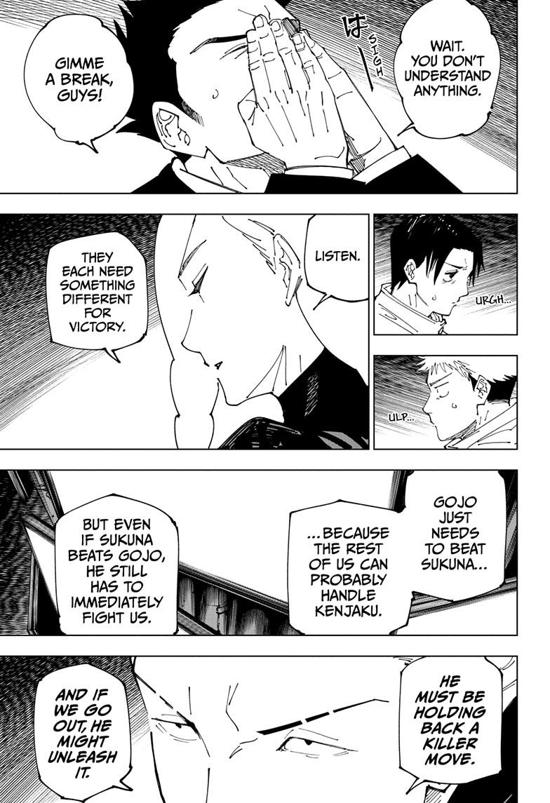 Read Jujutsu Kaisen EN Manga Online