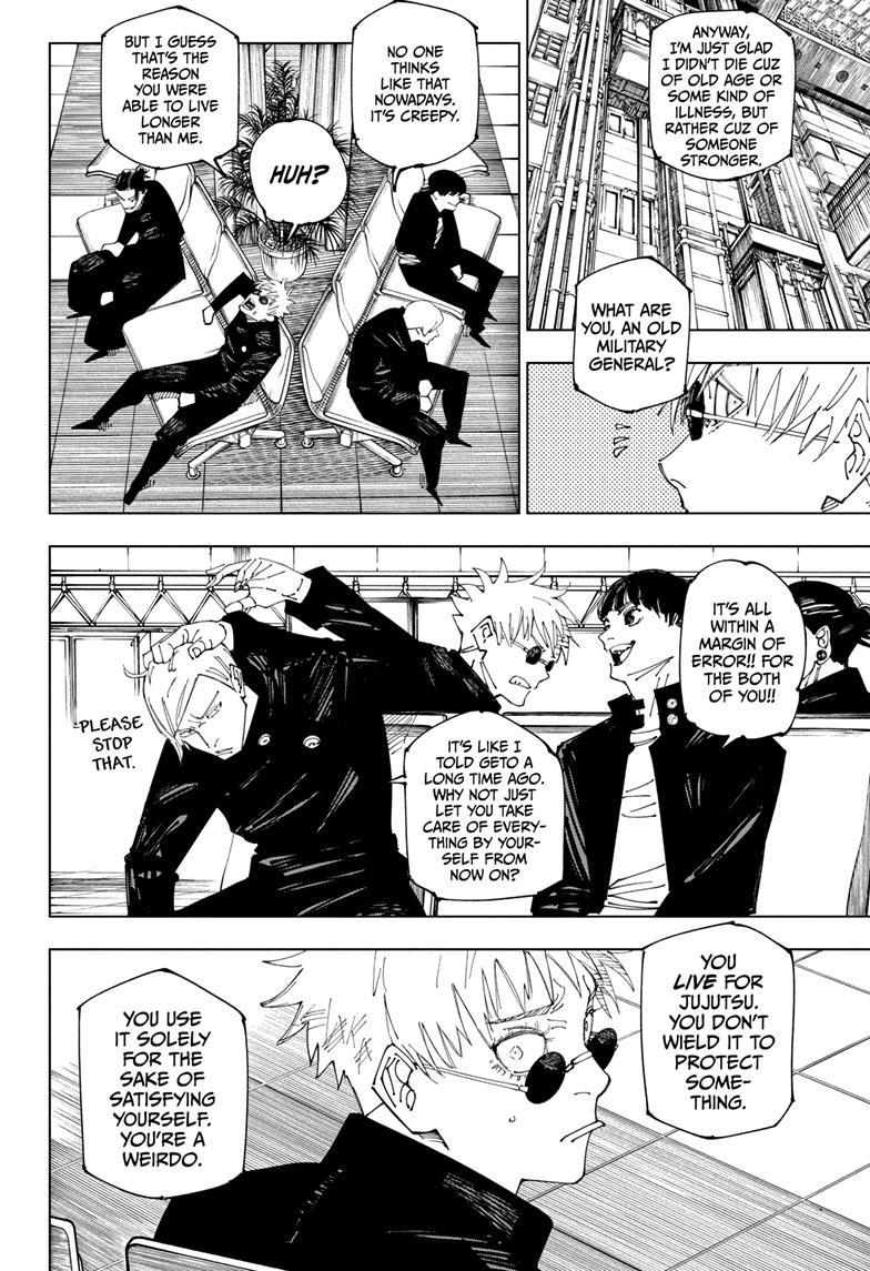 Read Jujutsu Kaisen EN Manga Online