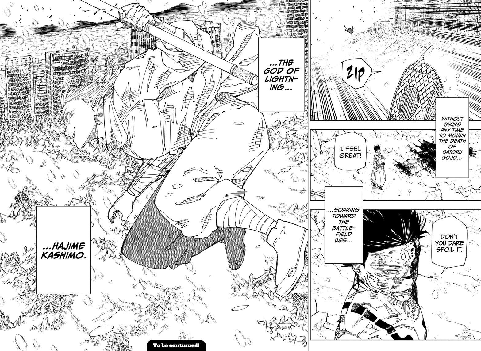 Read Jujutsu Kaisen EN Manga Online