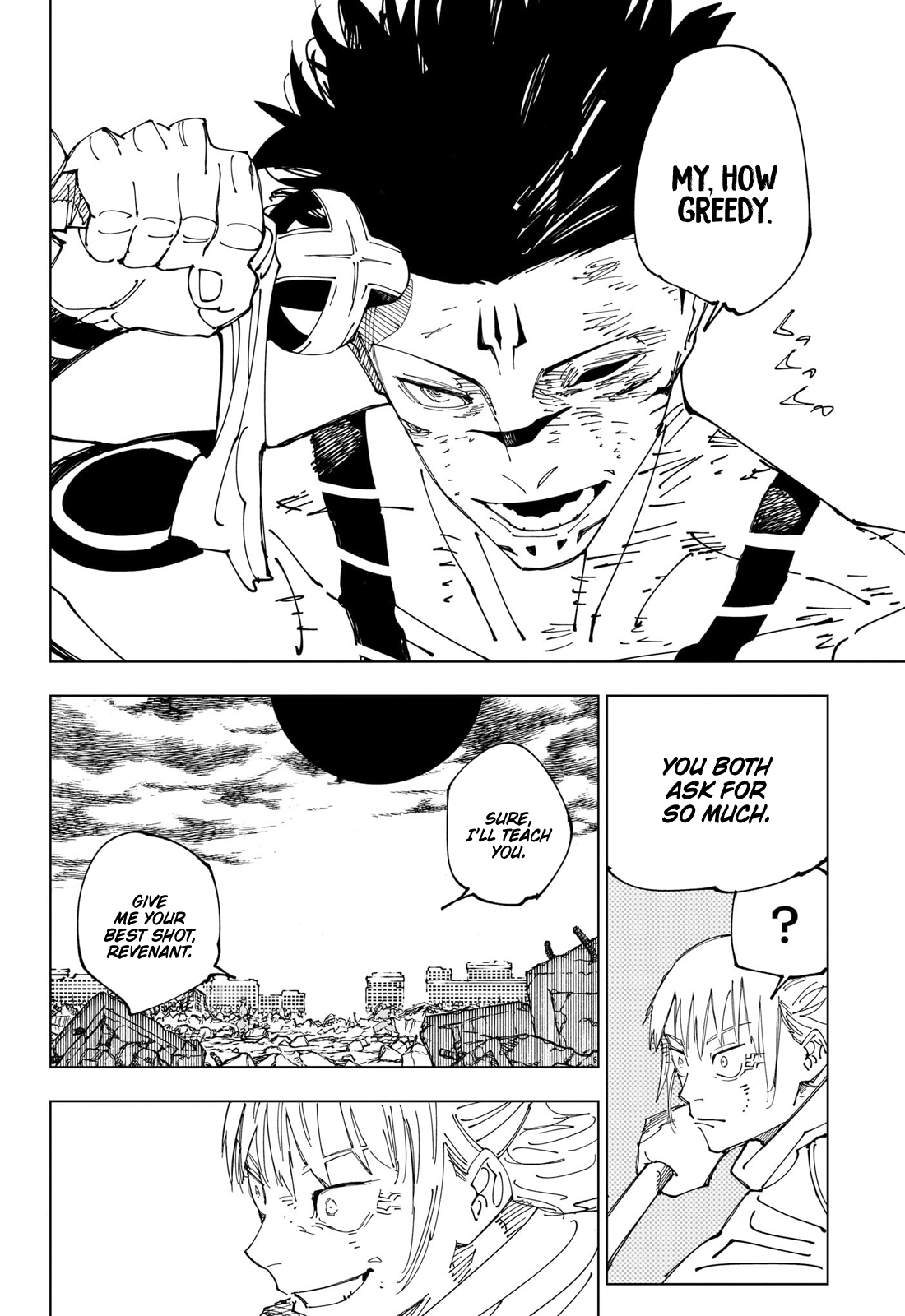 Read Jujutsu Kaisen EN Manga Online