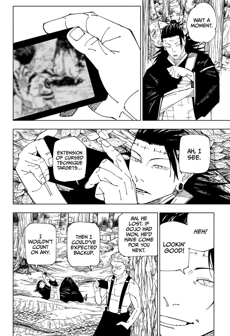 Read Jujutsu Kaisen EN Manga Online