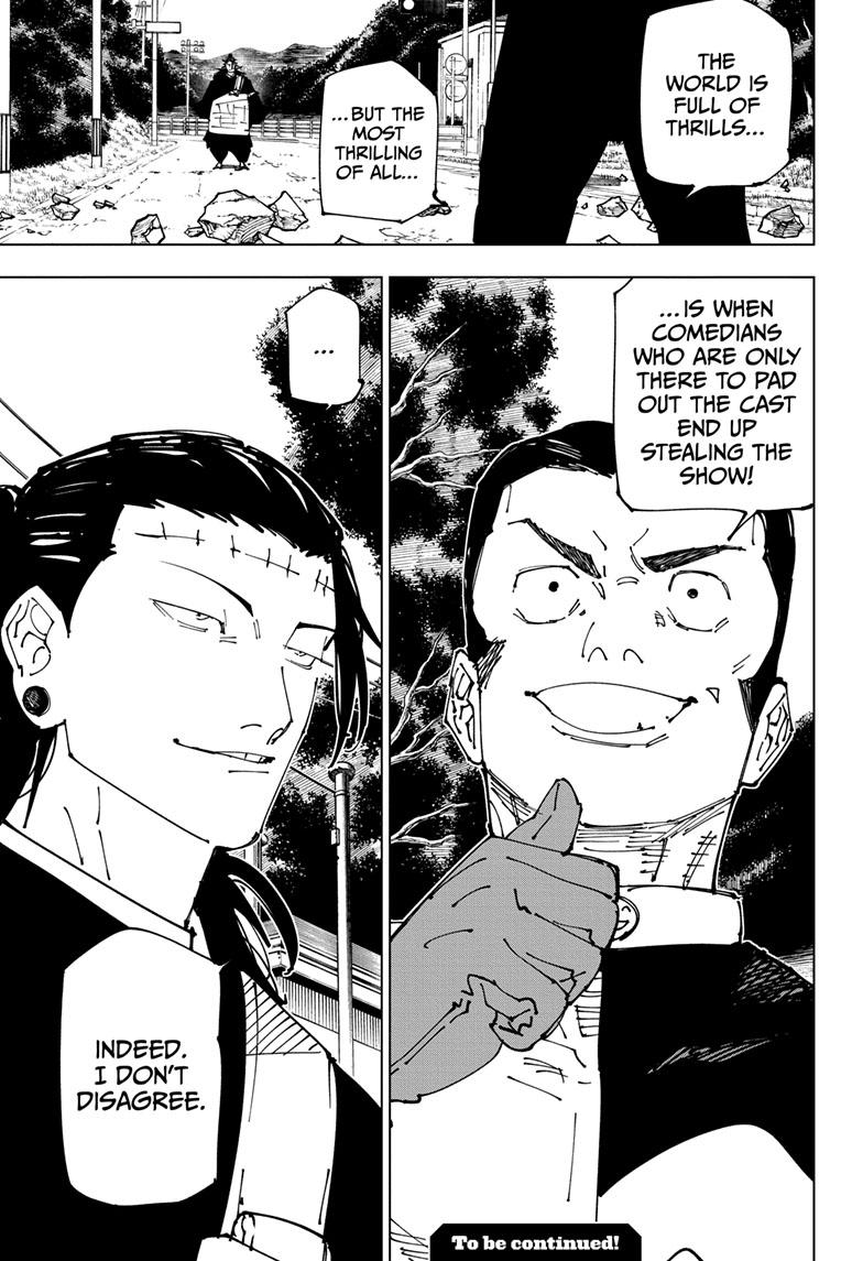 Read Jujutsu Kaisen EN Manga Online