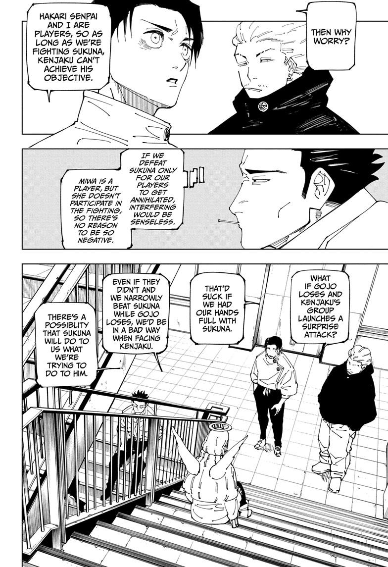 Read Jujutsu Kaisen EN Manga Online