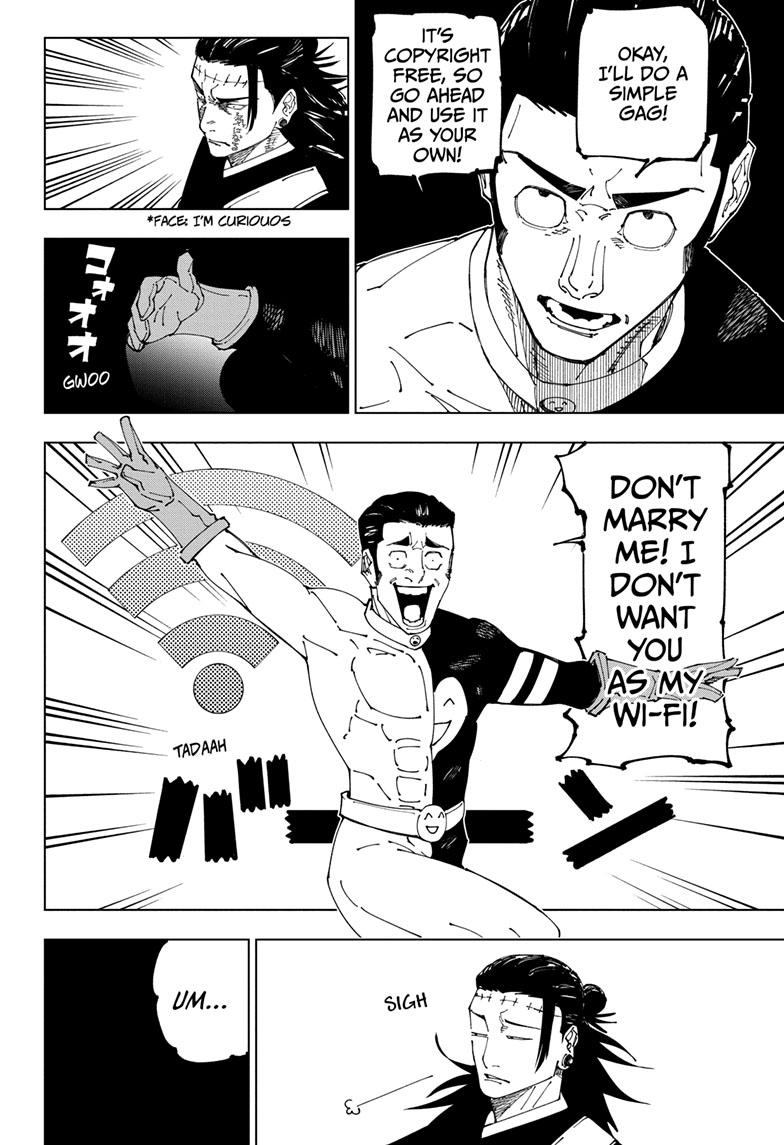 Read Jujutsu Kaisen EN Manga Online