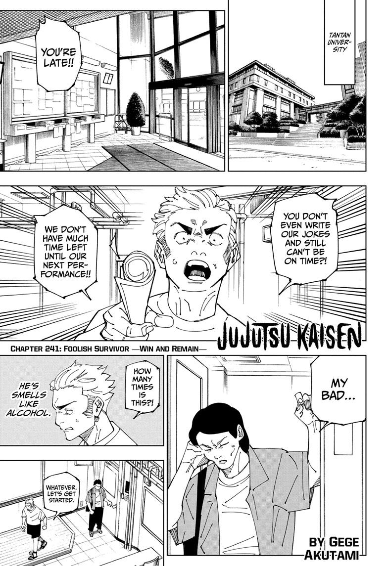 Read Jujutsu Kaisen EN Manga Online