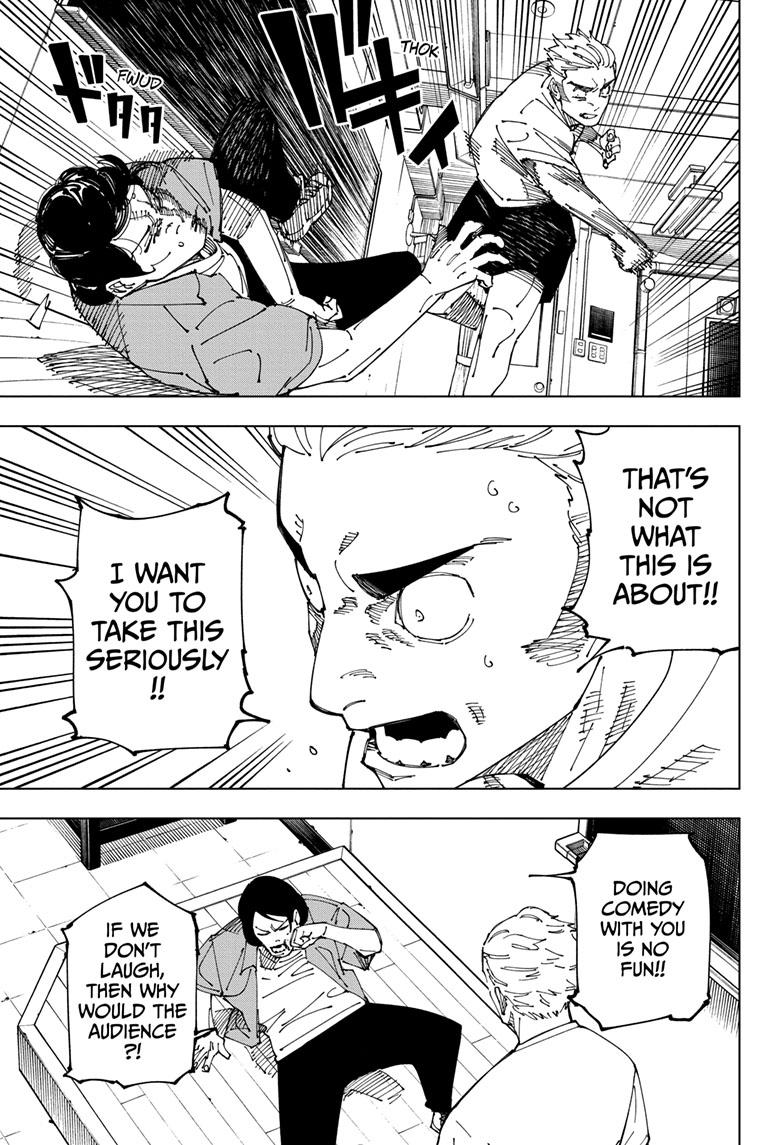 Read Jujutsu Kaisen EN Manga Online