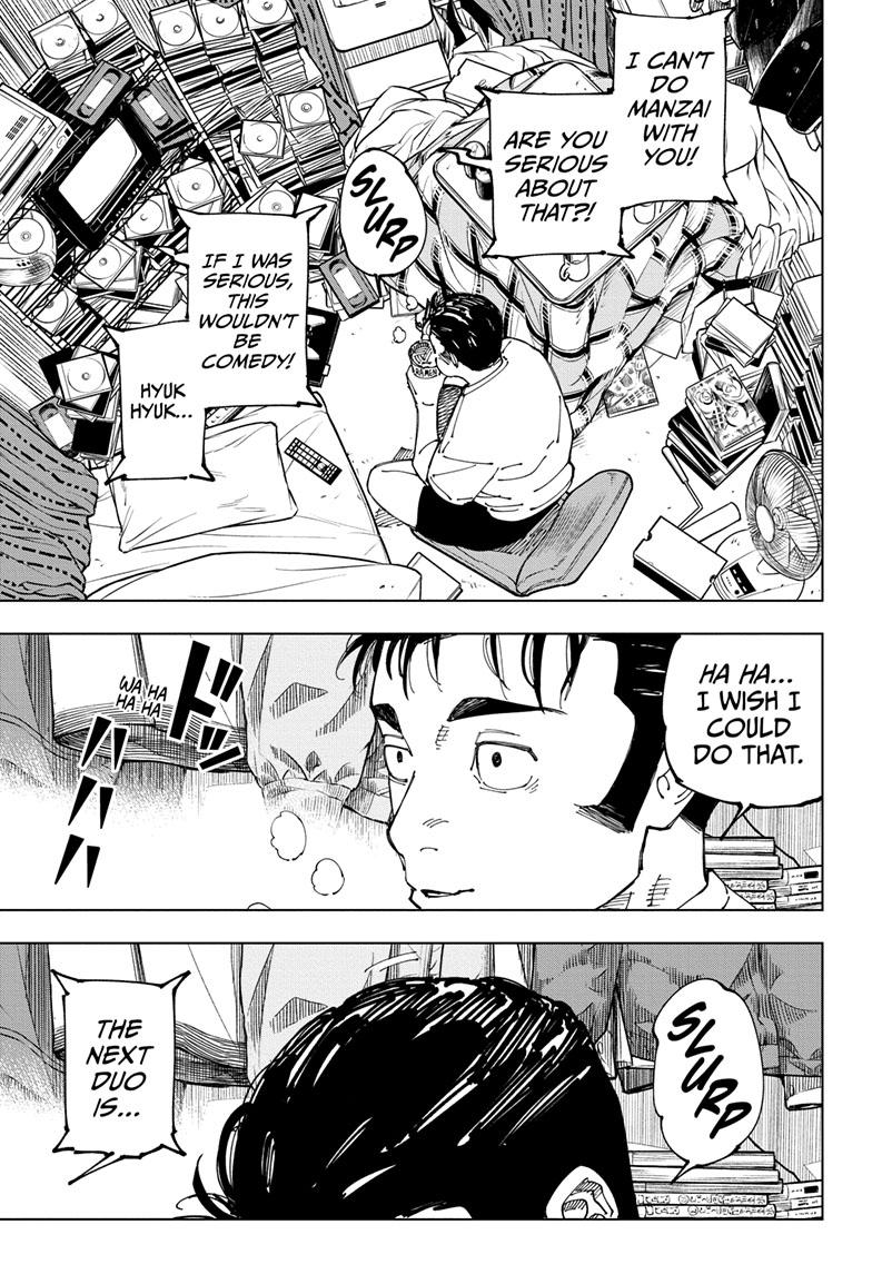 Read Jujutsu Kaisen EN Manga Online