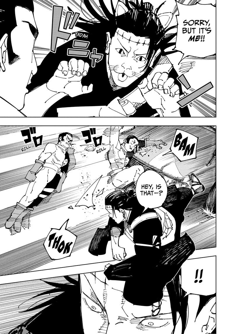 Read Jujutsu Kaisen EN Manga Online