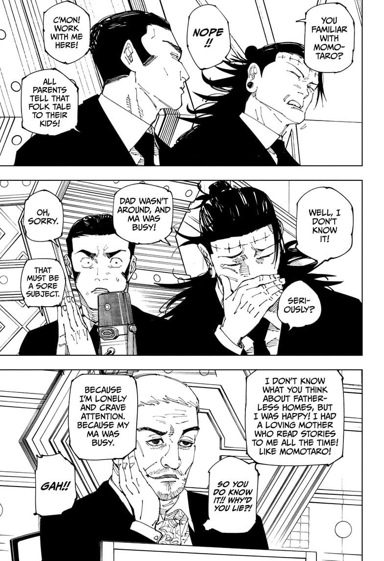 Read Jujutsu Kaisen EN Manga Online