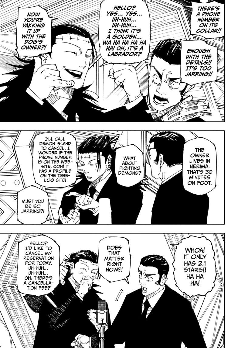 Read Jujutsu Kaisen EN Manga Online