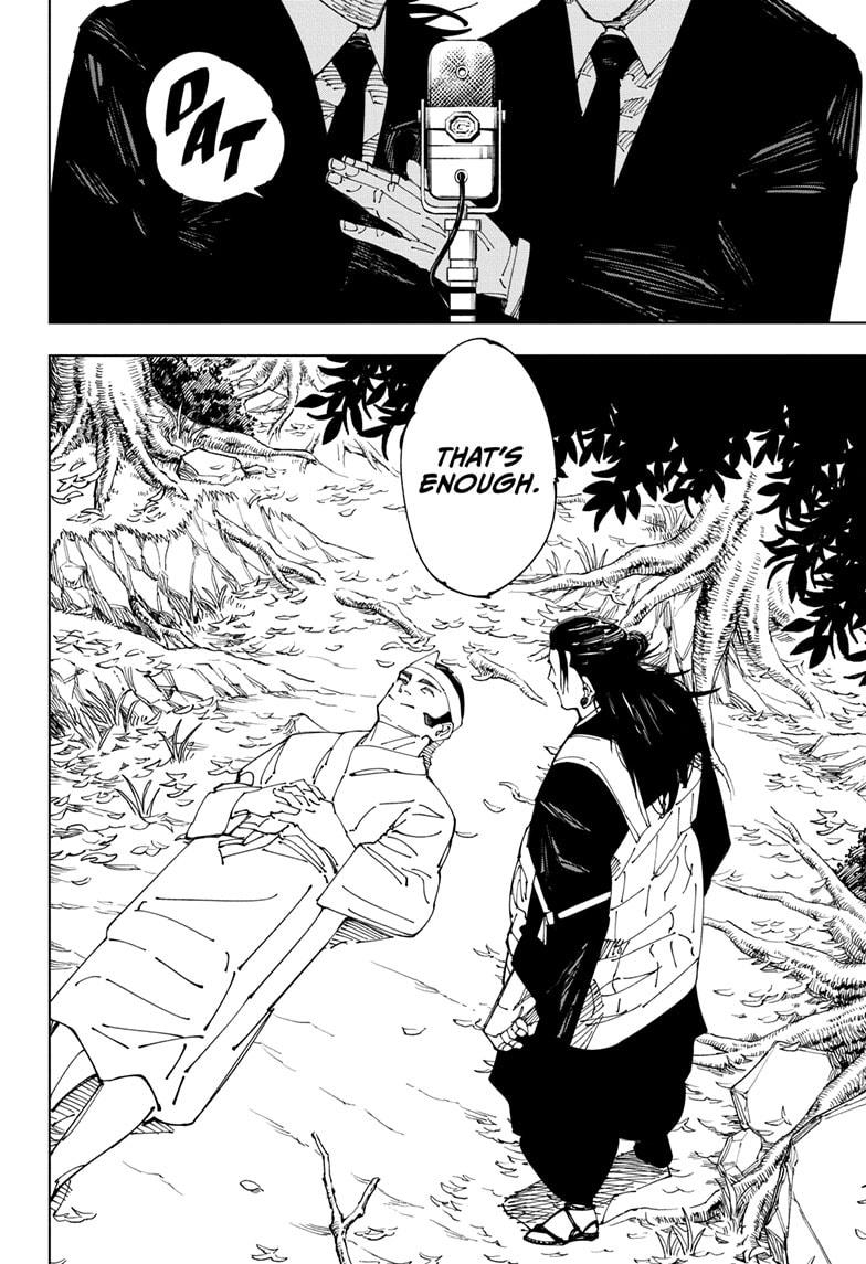 Read Jujutsu Kaisen EN Manga Online