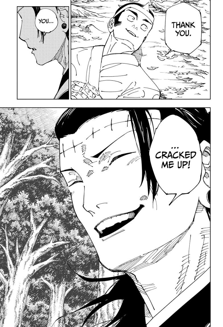 Read Jujutsu Kaisen EN Manga Online