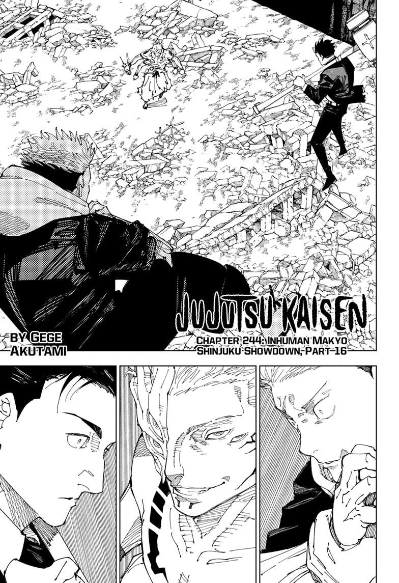 Read Jujutsu Kaisen EN Manga Online