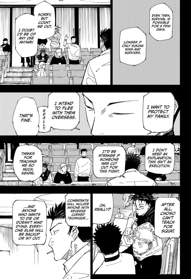 Read Jujutsu Kaisen EN Manga Online