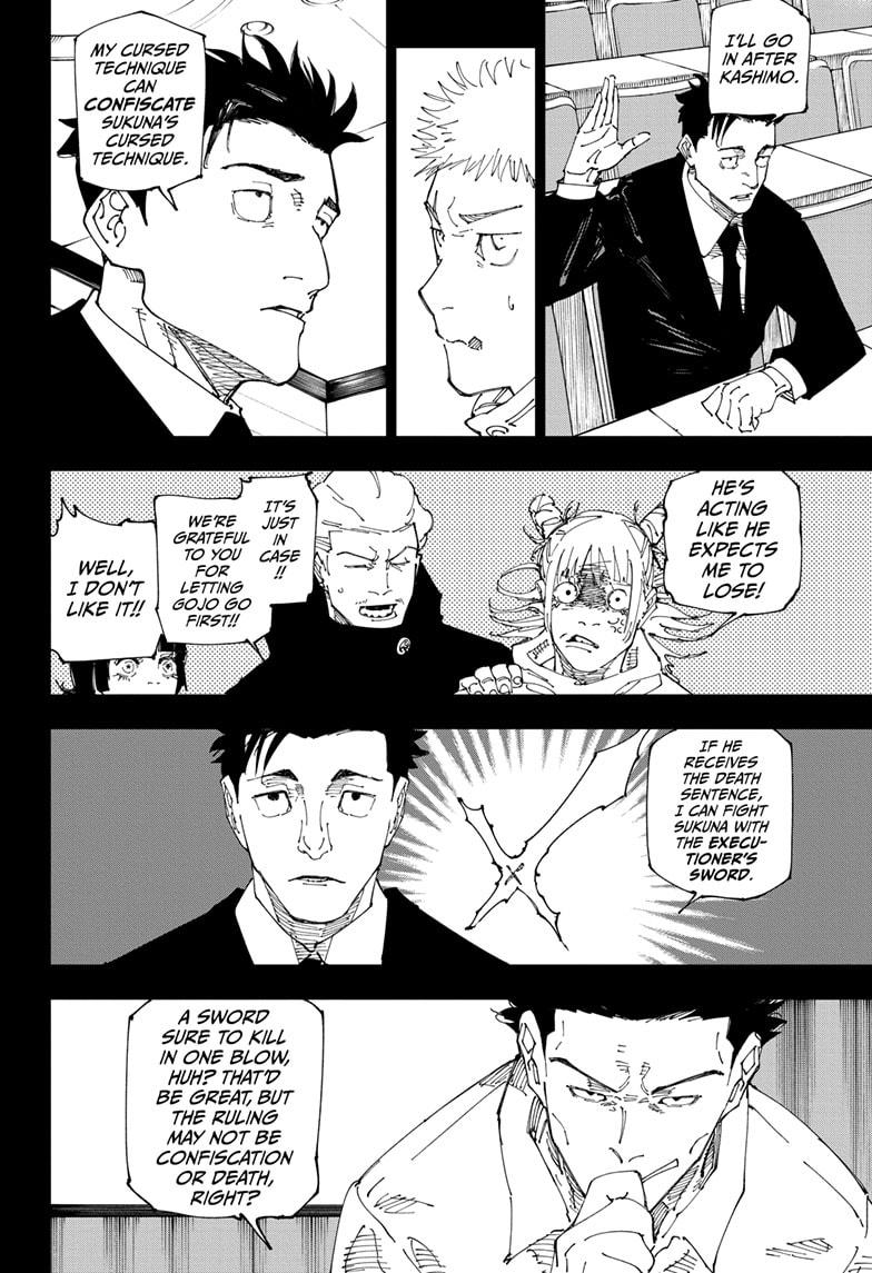Read Jujutsu Kaisen EN Manga Online