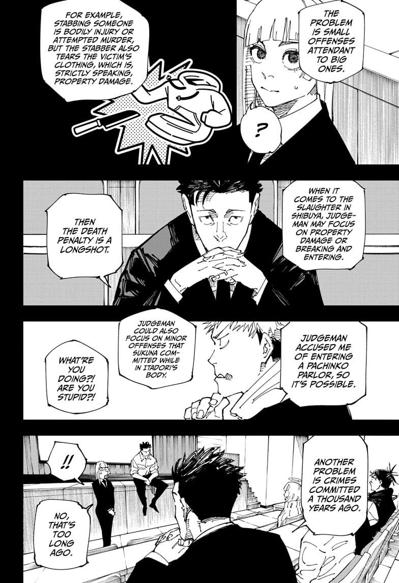 Read Jujutsu Kaisen EN Manga Online