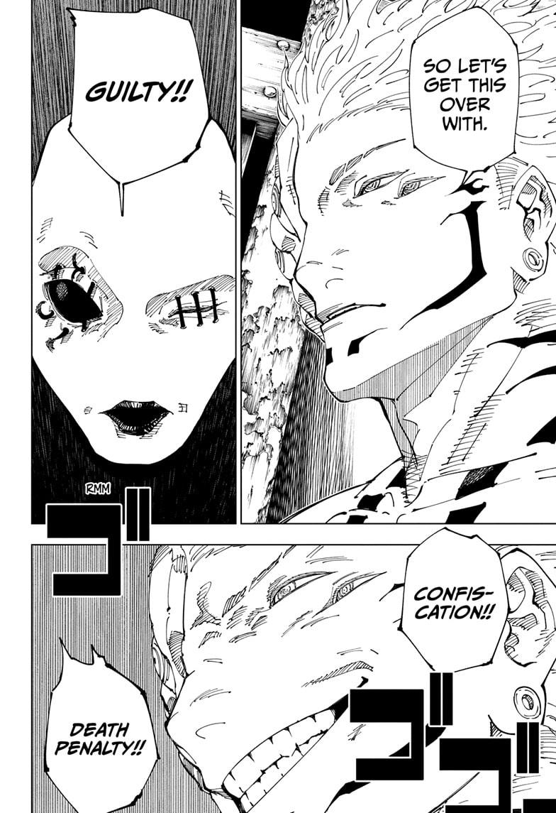 Read Jujutsu Kaisen EN Manga Online