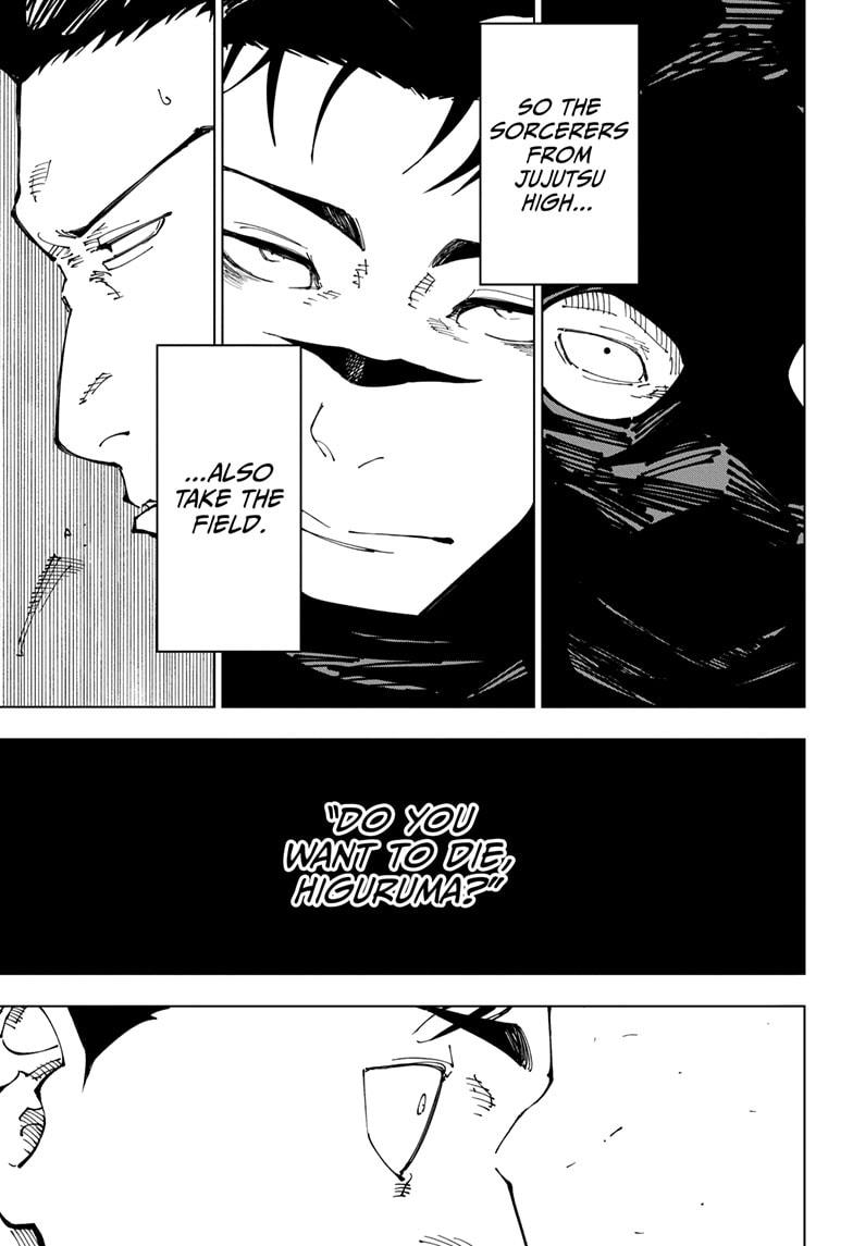 Read Jujutsu Kaisen EN Manga Online