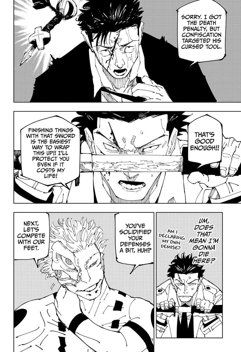 Read Jujutsu Kaisen EN Manga Online