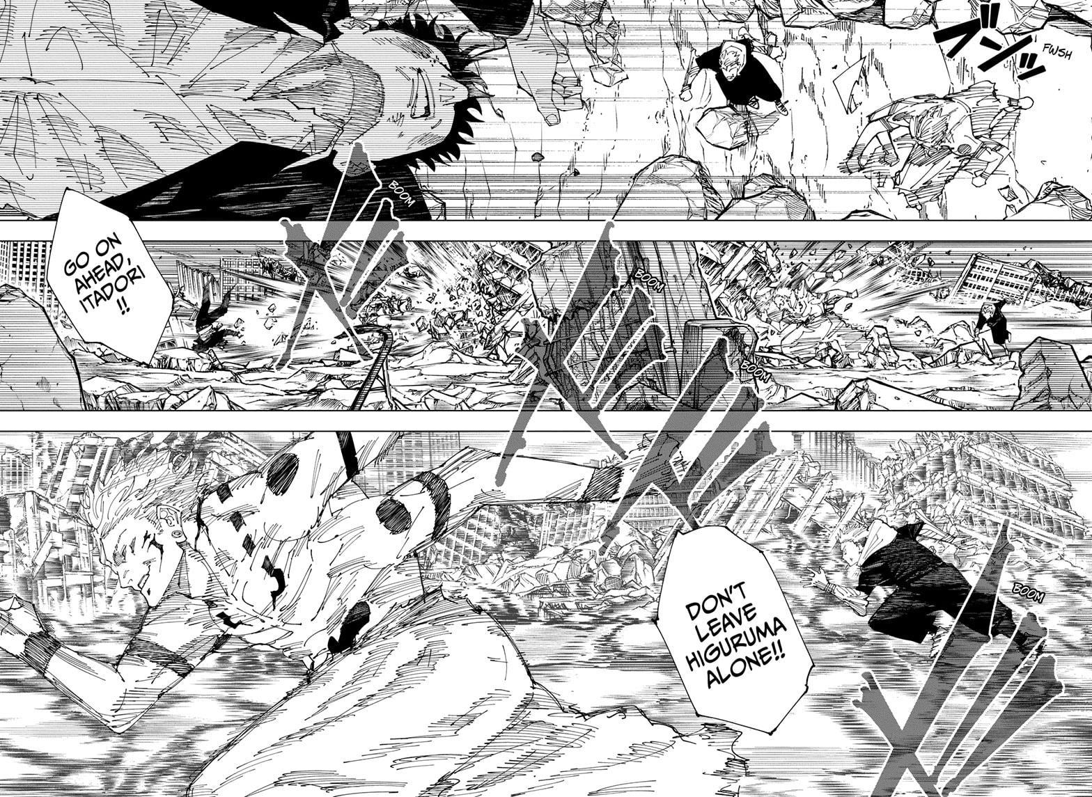 Read Jujutsu Kaisen EN Manga Online