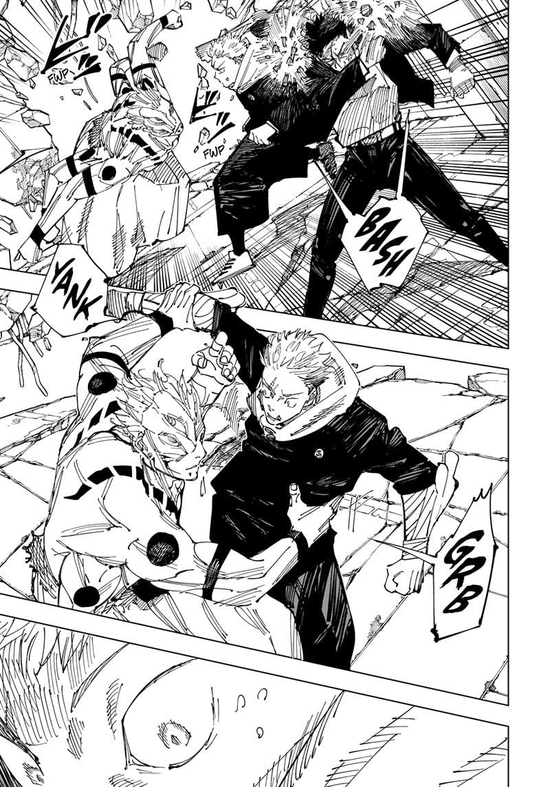 Read Jujutsu Kaisen EN Manga Online