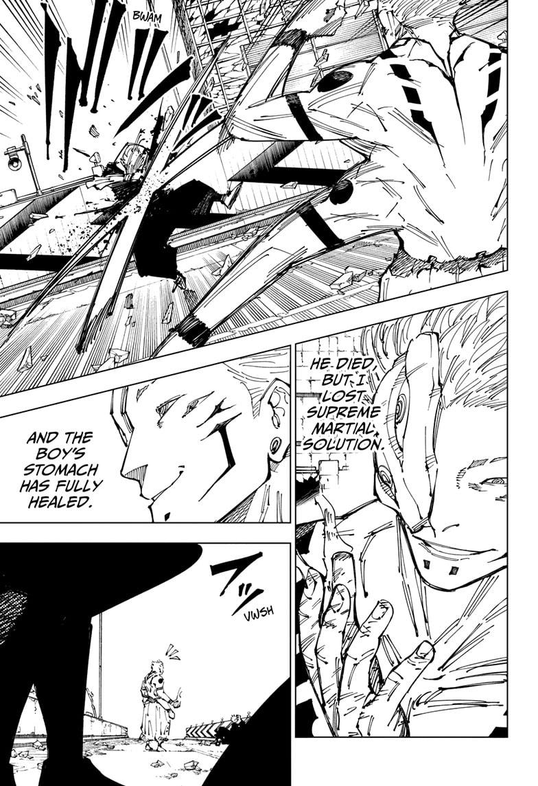 Read Jujutsu Kaisen EN Manga Online