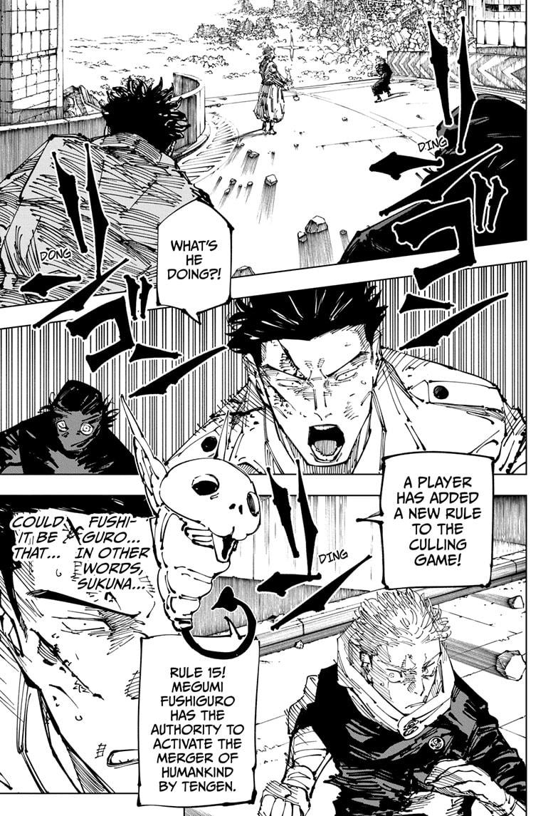 Read Jujutsu Kaisen EN Manga Online