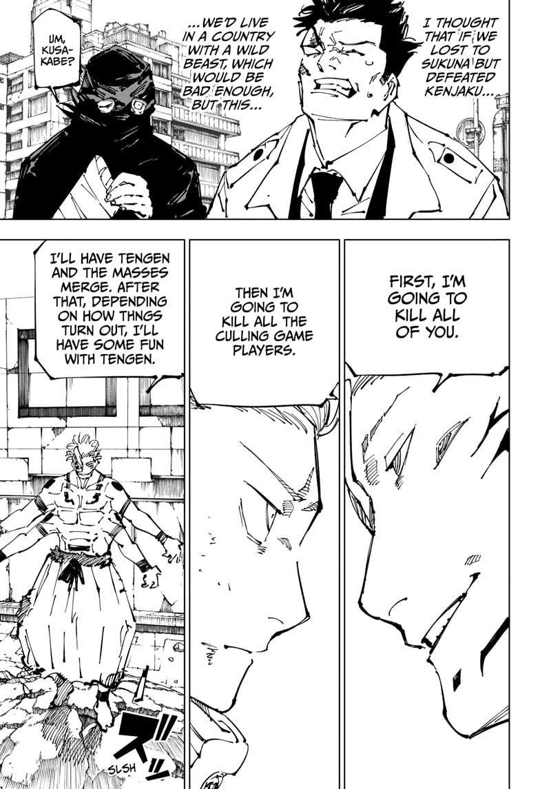 Read Jujutsu Kaisen EN Manga Online