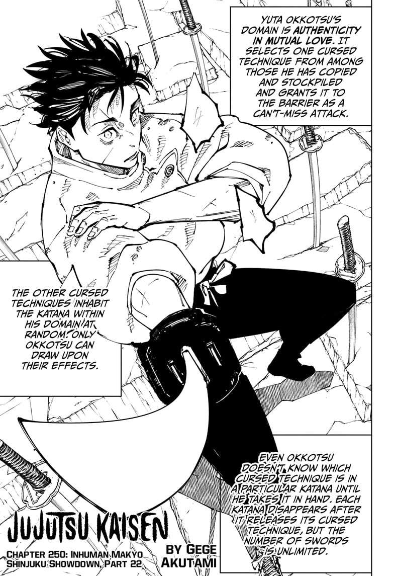 Read Jujutsu Kaisen EN Manga Online