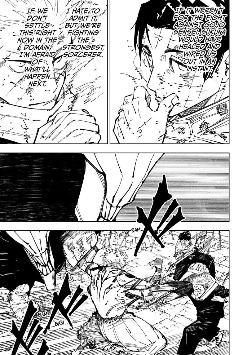 Read Jujutsu Kaisen EN Manga Online