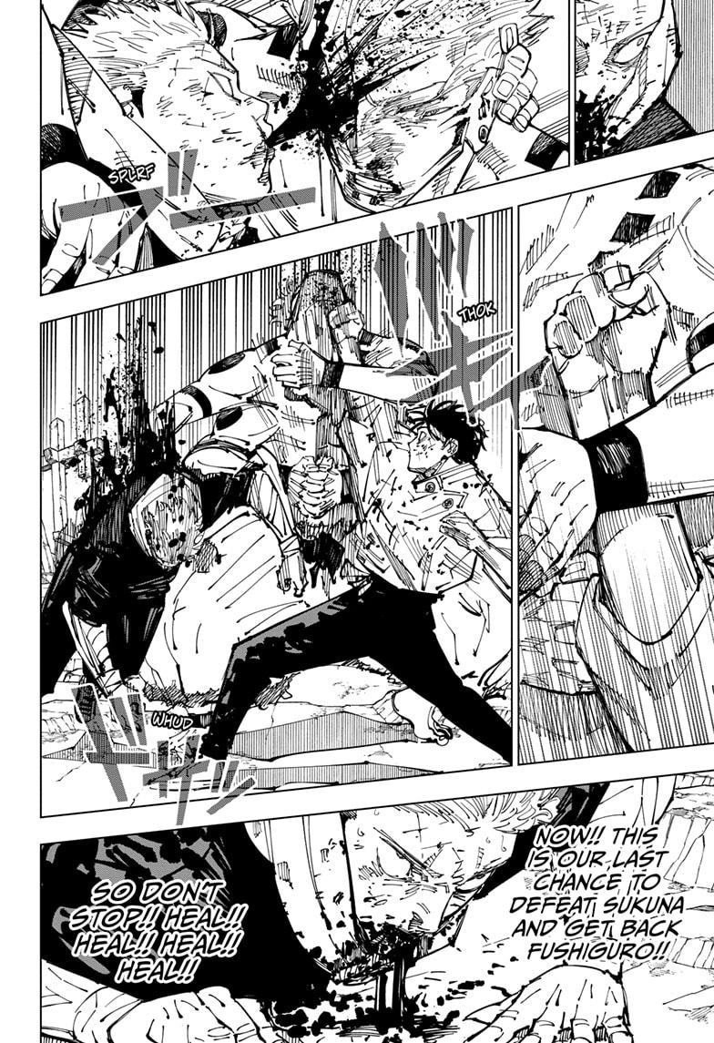 Read Jujutsu Kaisen EN Manga Online