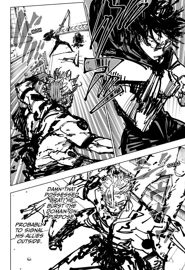 Read Jujutsu Kaisen EN Manga Online
